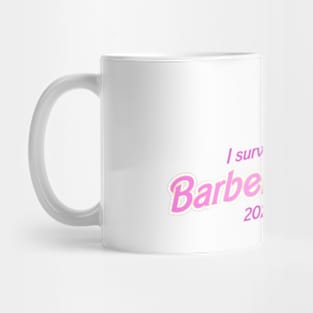 I Survived Barbenheimer 2023 Mug